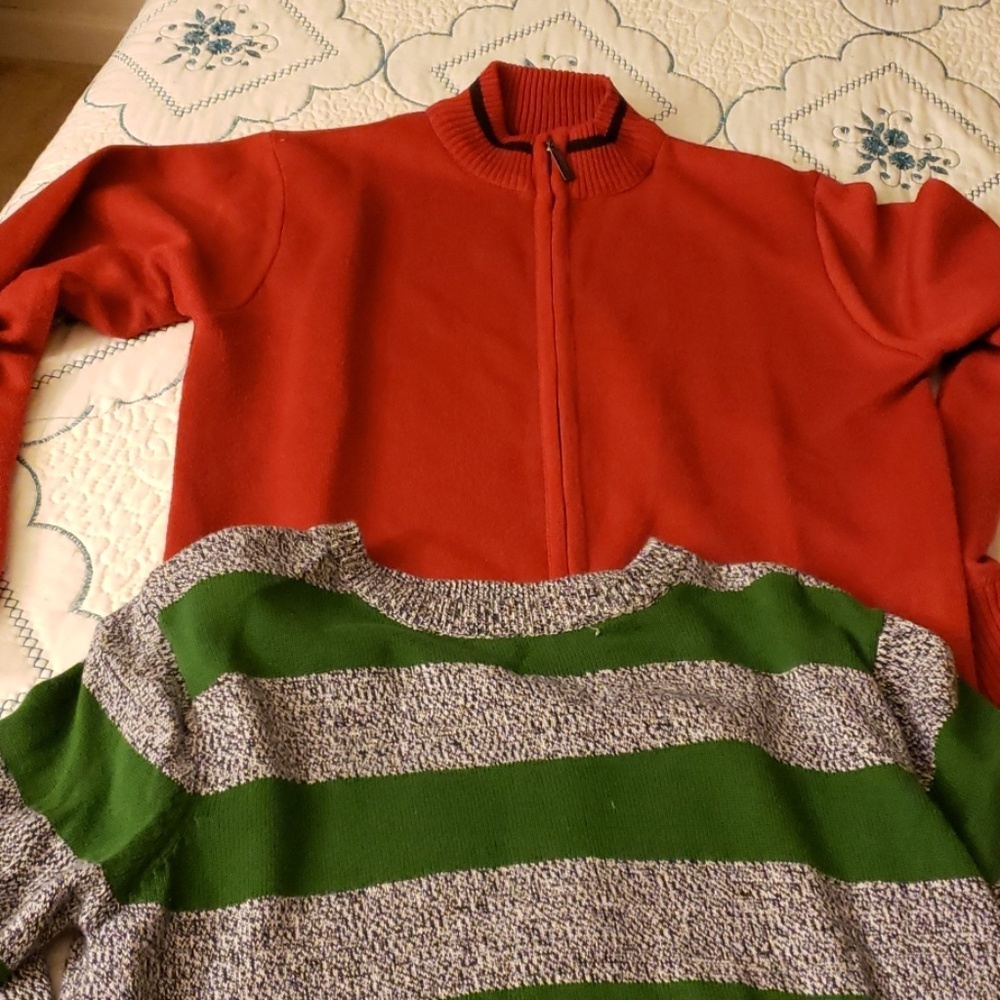 2 dress sweaters